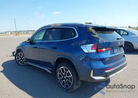 2025 BMW X1 xDrive28I from USA, damaged, VIN WBX73EF08S5296629